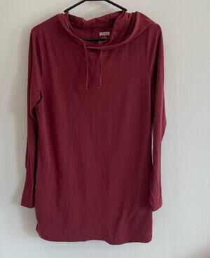 DULUTH - Women's Small - Dry and Mighty Hoodie Tunic